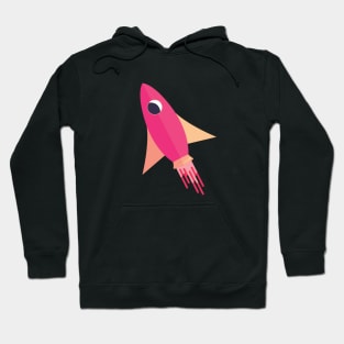 Spaceship Hoodie